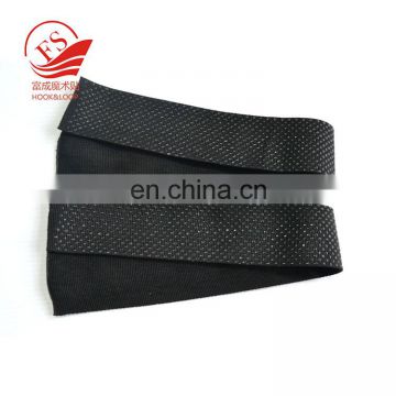 Hot cutting non skid backing nylon webbing strapping