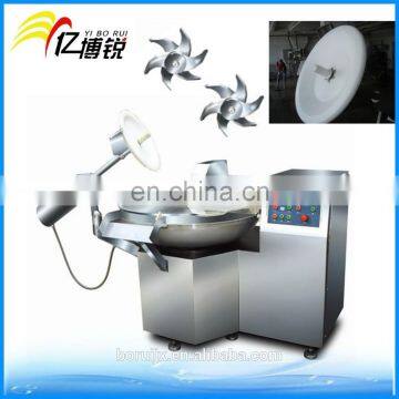 80L 125L 200L Factory price automatic electric Stainless steel high speed Meat bowl cutter meat chopper Machine