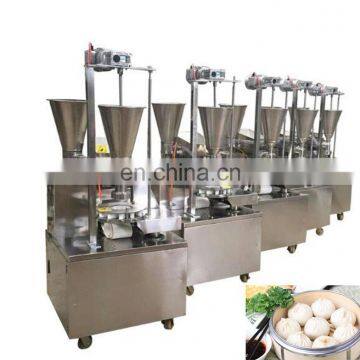 complete moulds stainless steel steamed stuffing bun machine/ machine to make steamed bun/momo