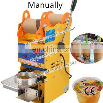 Hot Sale Automatic Paper Cup Sealing Machine|automatic Box Sealing Machine|automatic Plastic Cup Form Fill Seal Machine photo-2