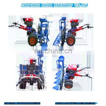 Hand tractor Millet harvester/rice and wheat harvest machinery/pepper collector