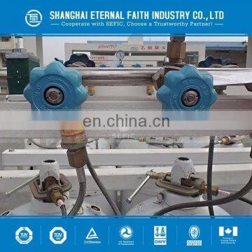 Acetylene Newly Designed China Produce 13.6kg SEFIC Acetylene Cylinder Gas photo-3