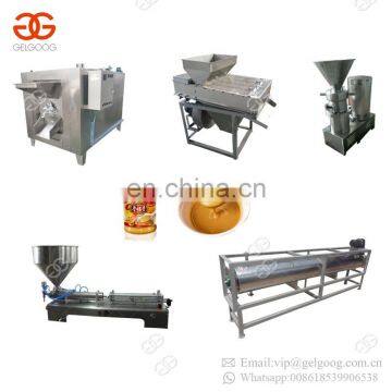 Automatic Sesame Tahini Making Machine Peanut Butter Production Line photo-2