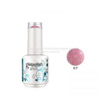 RONIKI Rainbow Gel Color,Nail Matte Gel Polish,Nail Painting Color Gel,Nail Art Gel