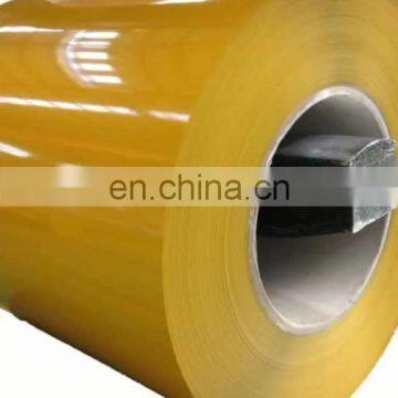 Color coating DX51D+Z Galvanized steel sheet in coil