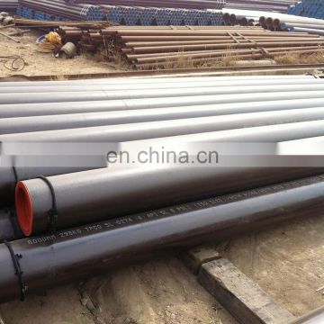 China supplier custom carbon steel pipe standard length