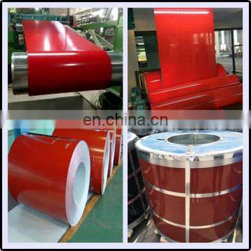ASTM A792 Prepainted Galvanized / Gavalume Steel Coil for Roofing Sheet (PPGI PPGL )