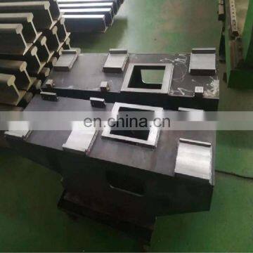 Cut Thick Plate Laser Cutting Carbon Steel Tube Sheet CNC Customized Steel Cutting Plate photo-3