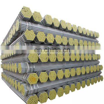 pre galvanized round carbon steel pipe price per ton