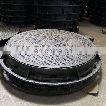 EN124 cast iron outdoor drain cover