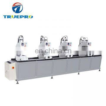 China Jinan PVC UPVC Vinyl Profile Welder CE Single Head Welding Machine