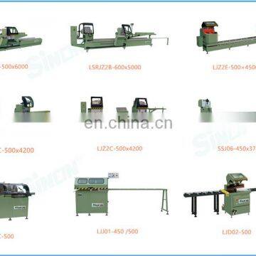 CNC Aluminum Window Door Machine With Double Cutter photo-6