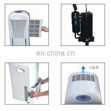 Home Dehumidifier for Container House/temperature Humidity Controller With Caster