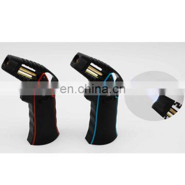 Metal windproof China produced fire gun cigarette lighter