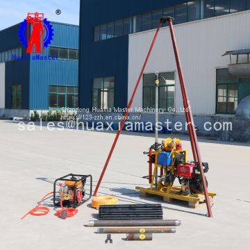 Small Core Drilling Equipment Two People Can Transport Geological Exploration Drilling Rig to Drill Blasting Holes photo-4