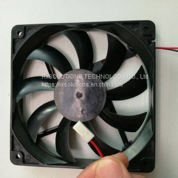 12020 dc Sleeve/ball Bearing Axial Flow Cooling Fan With PWM With 4pin photo-4