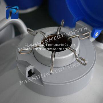YDS-30 Liquid Nitrogen Tanque de Acero Inoxidable Tank Used for Storing Liquid Nitrogen photo-4
