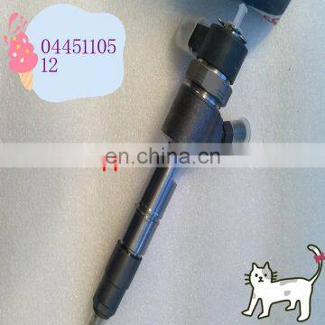 Good quality Diesel Injector 0445110512 Original Fuel Injector 0445110512 Common Rail Injection