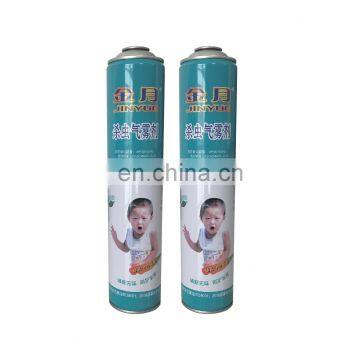 China insecticide aerosol empty tin can manufacturer and environmentally-friendly insecticide spray 750ml