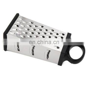 Hot Sale 4 Sides Stainless Steel Professional Kitchen Grater for Cheese Vegetables and Ginger photo-4