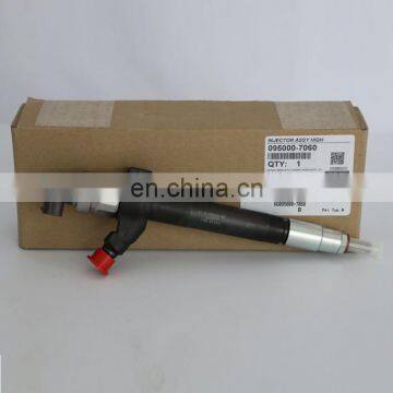 common rail original injector 095000-7060 6C1Q-9K546-BC