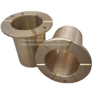 Customized Bronze Bushing,slide Copper Bush , Flanged Bush