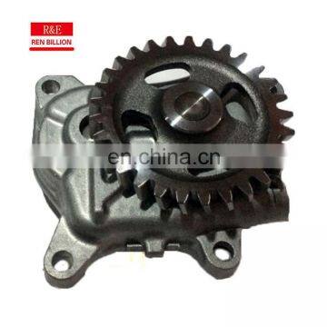 Original Quality electric oil pump of excavator parts, isuzu diesel engine 4HK1 oil pump for sale1-13100313-1