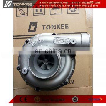 114400-4380 6HK1 engine turbo ZAX330 excavator engine parts