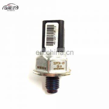 Original Fuel Rail Pressure Sensor 9670076780 55PP34-01 96.700.767.80 For Peugeot Citroen 1.4HDI 1.4TDCI 1.6TDCI