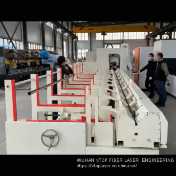 P120 Specialized Round Tube Fiber Laser Cutting Machine for Auto Parts and Pipe Fittings Industries photo-2