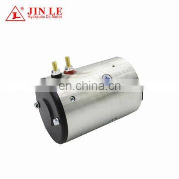 1.6KW 12 Volt Hydraulic Pump Motor Electric Car Motor With High Torque photo-4