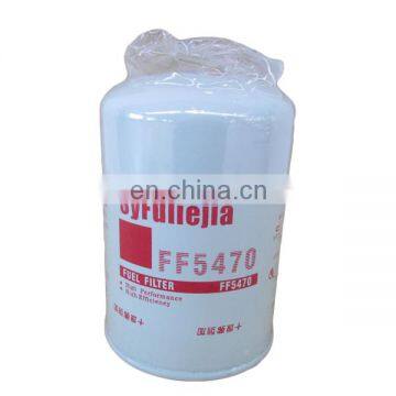 5001853860 Excavator Truck Engine Parts Fuel Filter Cartridge FF5470