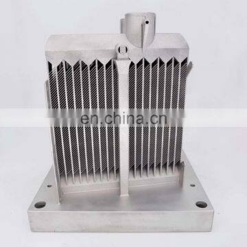High Temperature Resistant 180C Car Parts Metal Prototyping Aluminum 3D Printing Intake Manifold Service photo-4