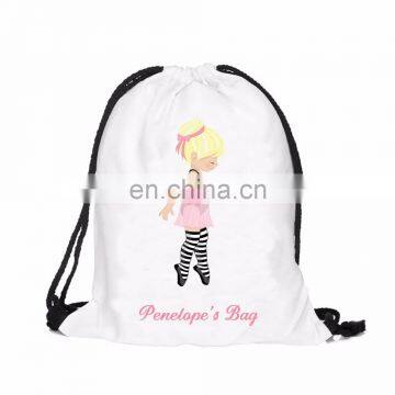 High quality custom gym travel sport bag for ballet dance school