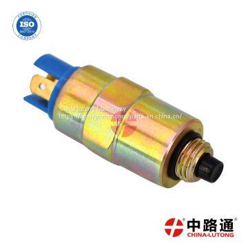 Buy Fuel Shutdown Solenoid F00RJ02697 bosch diesel injector solenoid