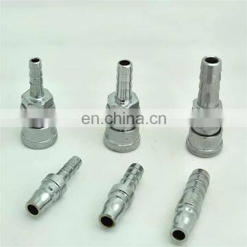 GOGO ATCPneumatic Air Compressor Hose 10mm Coupler Plug Socket Connector SUS PH-30 One touch quick fitting ss304 stainless steel