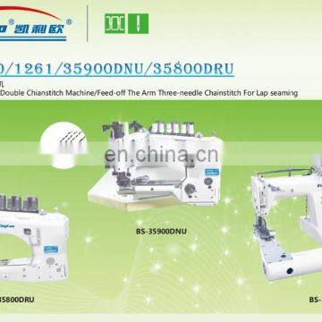 High Speed Feed-off-the-arm Double Sewing Machine for the Best Price photo-2