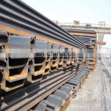 Cold Bending and Hot Rolling Steel Sheet Pile