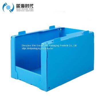 Clothing storage bins plastic correx warehouse stackable picking bins