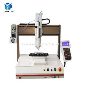 Supermatic Tabletop Glue Automatic Dispensing Robot Machine photo-4