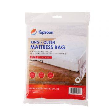 King Queen Size Mattress Bag Cover for Moving and Storage