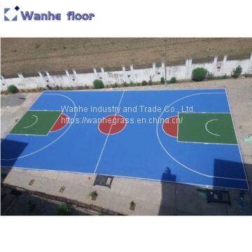 badminton basketball hockey rink futsal court construction floor for indoor sports