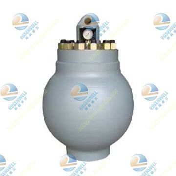 API Standard Factory Price Mud Pump Spare Parts Pulsation Dampener for Oil Field photo-3