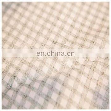 Hot Sale Woven Laminated Checked Table Cloth With PVC Film photo-6