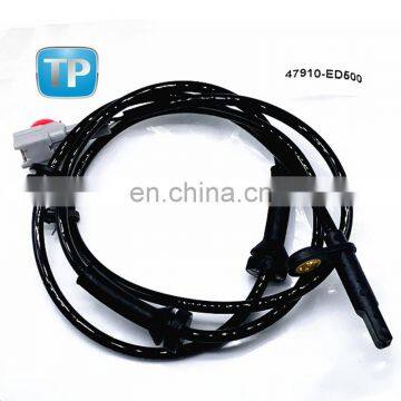 ABS Wheel Speed Sensor 47910-1JY0A 47911-1JY0A 47910-ED500 47911-ED500 47910-AZ60B For Nissan Tiida 2005-2012