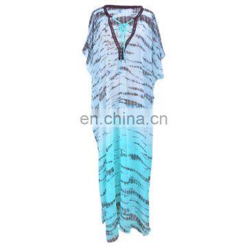 Plus Size Long Beach Dress Cover up 2019 Bikini Cover up Sarong Tunicas Playa Mujer Kaftan Beach Pareo Swim Suit Cover up photo-2