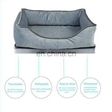 Luxury Dog Bed High-end Pet Products, Dog Sofa Bed and Pet Bed With Removable Cover, Memory Foam Dog Bed photo-5