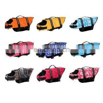 Hot Sale Pet Reflective Vest Swimming Jacket Dog Life Jacket Pet Life Vest photo-3