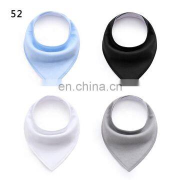 Amazon Hot Sale Multiple Styles Printed Pet Bandana Snap Triangle Dog Scarf Set