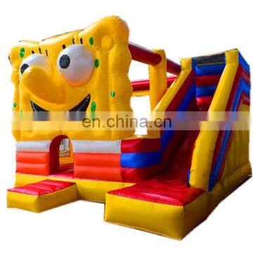 2020 kids fashion cartoon theme park best inflatable castle bouncer and slide for sale